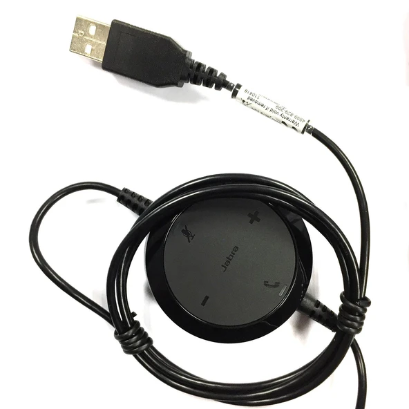 Jabra Evolve 20 Mono USB NC MS Kulak Üstü Kulaklık (Jabra Türkiye Garantili) - 9