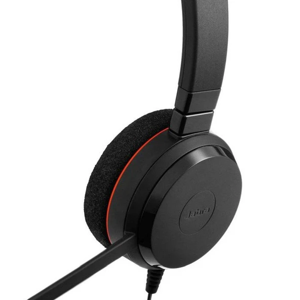 Jabra Evolve 20 Mono USB NC MS Kulak Üstü Kulaklık (Jabra Türkiye Garantili) - 6