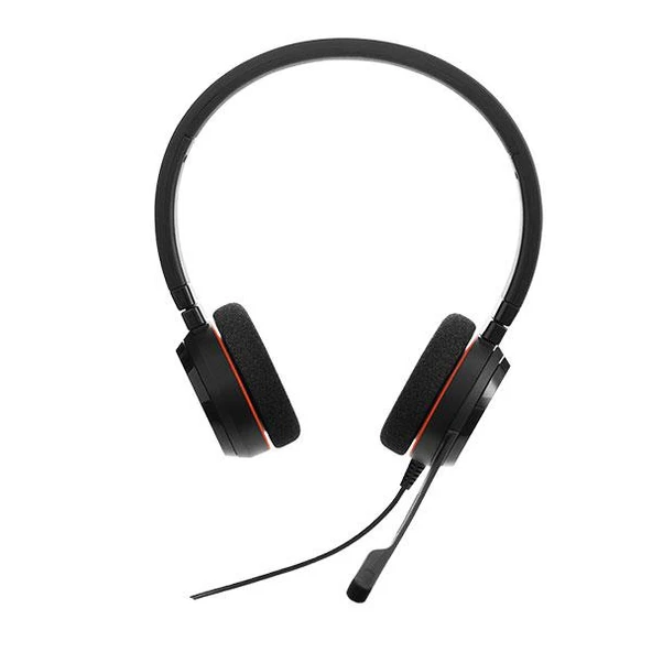 Jabra Evolve 20 Duo USB NC Mikrofonlu Kulak Üstü Kulaklık - 4