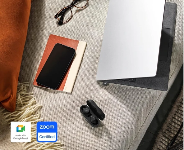 Jabra Evolve2 Buds Usb-A MS Truewireless Earbuds Kulak İçi Kulaklık - 11