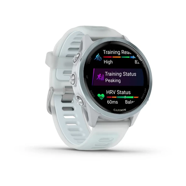 Garmin Forerunner 570 - 42 mm Bulut Mavisi | Beyaz - 3