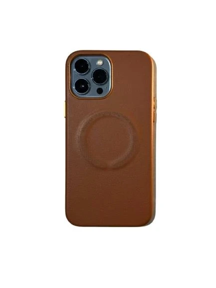 İphone 11 Magsafe Leather Kapak Kılıf - 5