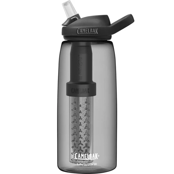 CAMELBAK Eddy®+ Tritan™ Renew LifeStraw 1000 ml Gri ürün görseli 1