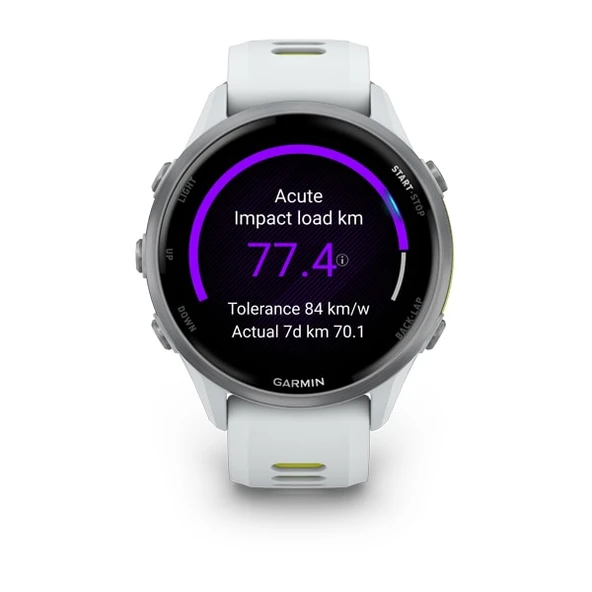 Garmin Forerunner 970 Titanyum Beyaz | Sarı - 4