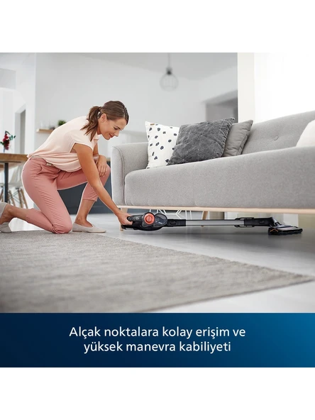 Philips Xc7040/01 Speedpro Max 25.2 V Dikey Şarjlı Süpürge - 2