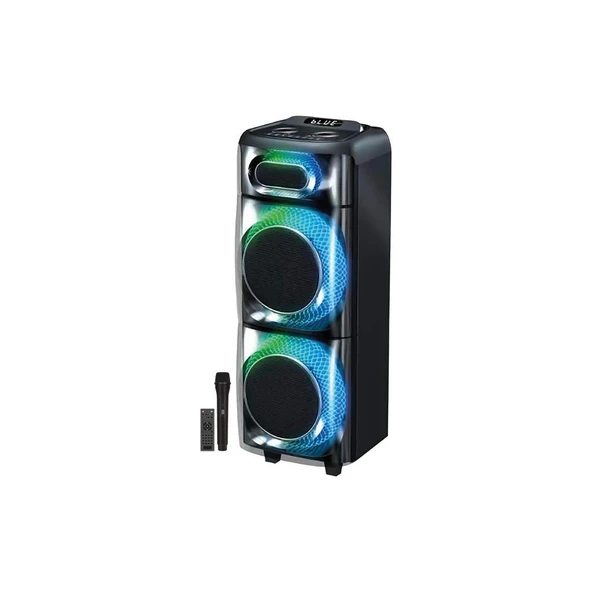 Sunix 100W 6000 Mah Mikrofon ve Kumandalı 85cm Bluetooth Hoparlör BTS-280