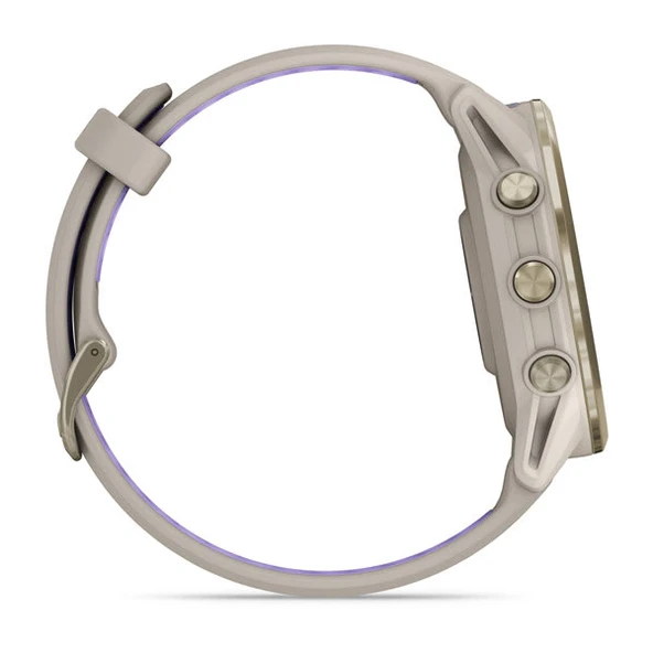 Garmin Forerunner 970 Soft Gold Titanyum | Gri - 5