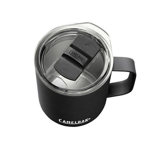 CAMELBAK Horizon™ Kulplu Kamp Bardağı 350 ml Siyah - 2
