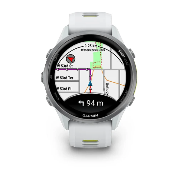 Garmin Forerunner 970 Titanyum Beyaz | Sarı - 2
