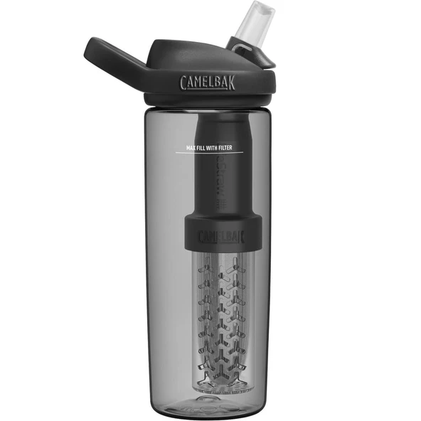 CAMELBAK Eddy®+ Tritan™ Renew LifeStraw 600 ml Gri - 4