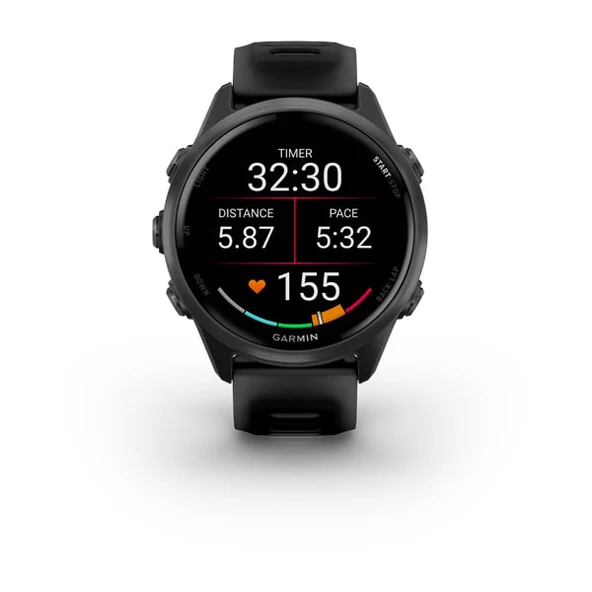Garmin Forerunner 570 - 42 mm Slate Gri | Siyah - 6