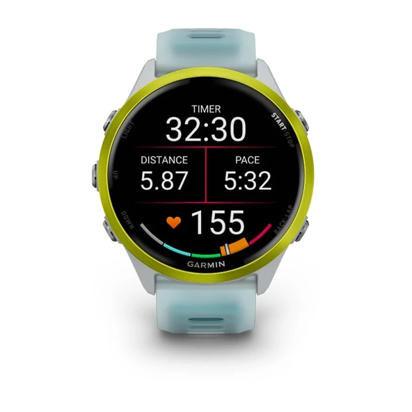 Garmin Forerunner 570 - 47 mm Sarı | Turkuaz - 6