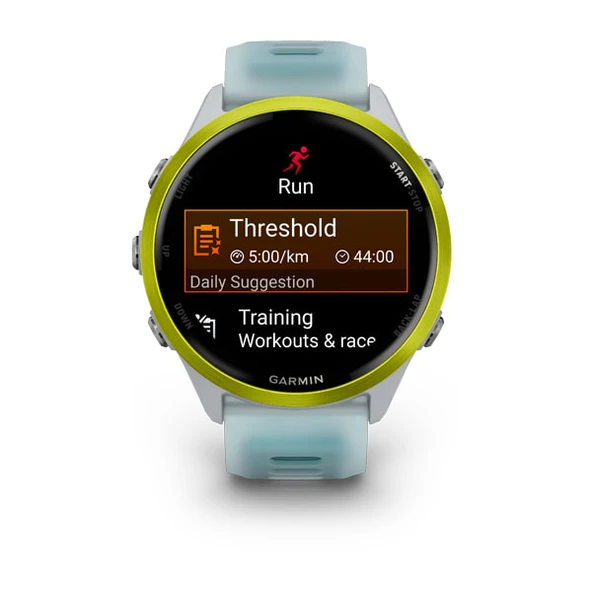 Garmin Forerunner 570 - 47 mm Sarı | Turkuaz - 2
