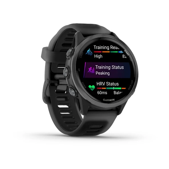 Garmin Forerunner 570 - 42 mm Slate Gri | Siyah - 3