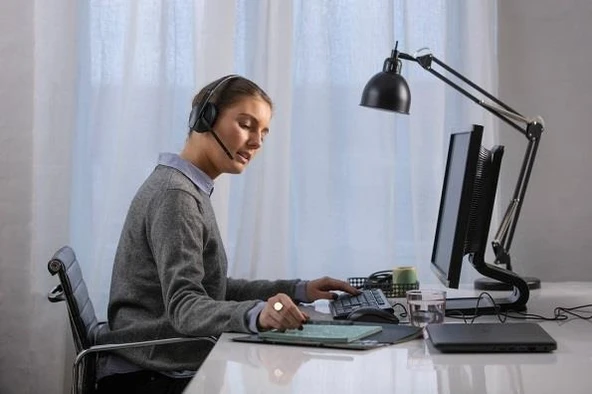EPOS Sennheiser ADAPT 230 Mono Taçlı Kablosuz Kulak Üstü Kulaklık - 11