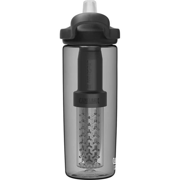 CAMELBAK Eddy®+ Tritan™ Renew LifeStraw 600 ml Gri - 3