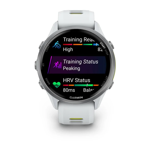 Garmin Forerunner 970 Titanyum Beyaz | Sarı - 6