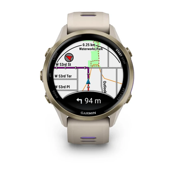 Garmin Forerunner 970 Soft Gold Titanyum | Gri - 2