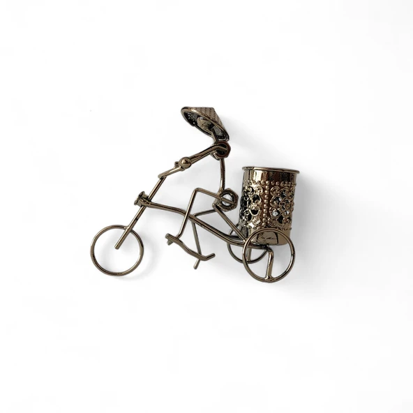 Demir Bisikletli Çinli Kalemlik ürün görseli