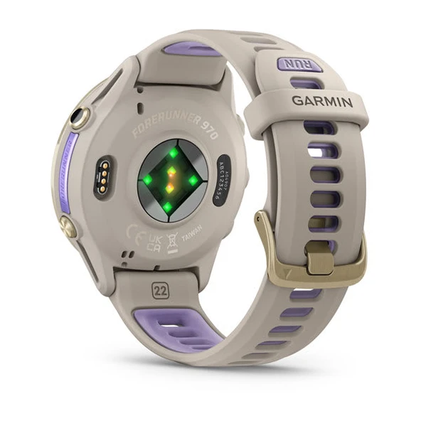 Garmin Forerunner 970 Soft Gold Titanyum | Gri - 7