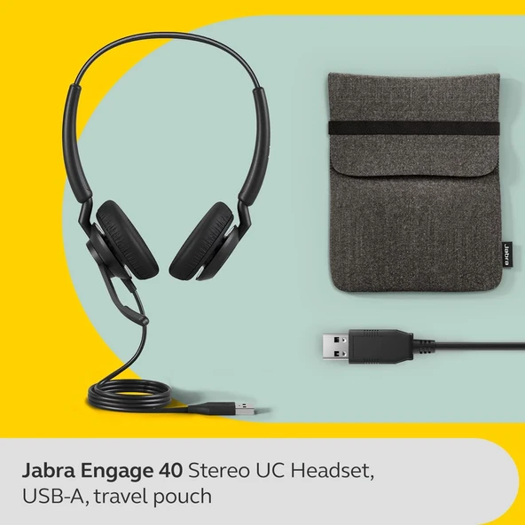 Engage 40 Kablolu Kulaküstü Kulaklık - 2