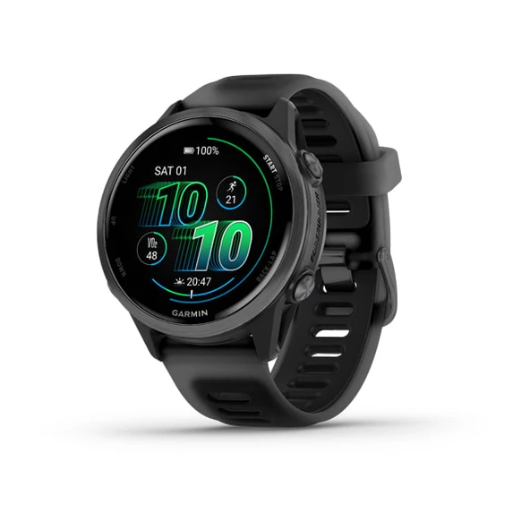 Garmin Forerunner 570 - 42 mm Slate Gri | Siyah