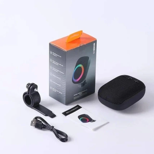 Gidon Uyumlu Bisiklet Wireless Speaker - 2