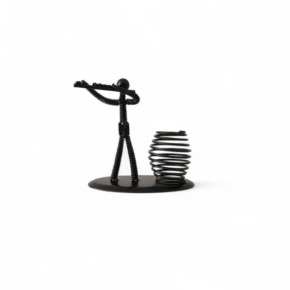 Demir Yaylı Flut Çalan Adam Kalemlik ürün görseli