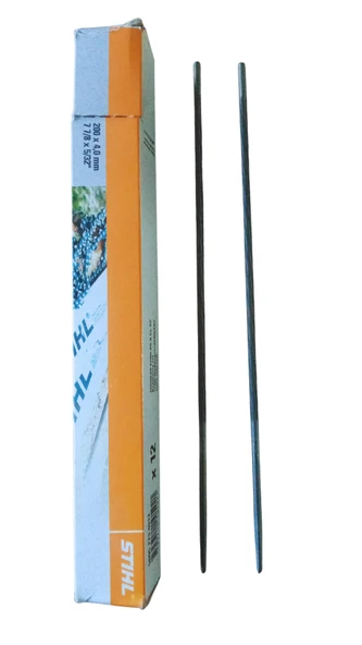 MOTORLU TESTERE ZİNCİR BİLEME EĞESİ STIHL 5/32 4,0 MM ORJİNAL