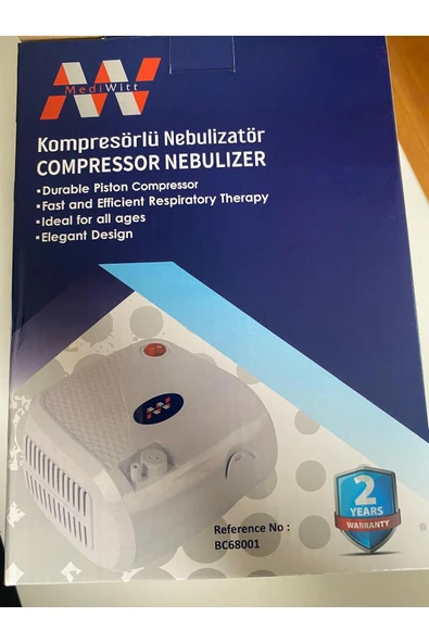 RAMED Kompresörlü Nebulizatör Cihazı
