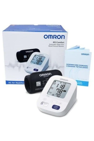OMRON M3 Comfort HEM-7155-E Üst Koldan Ölçer Tansi - 2