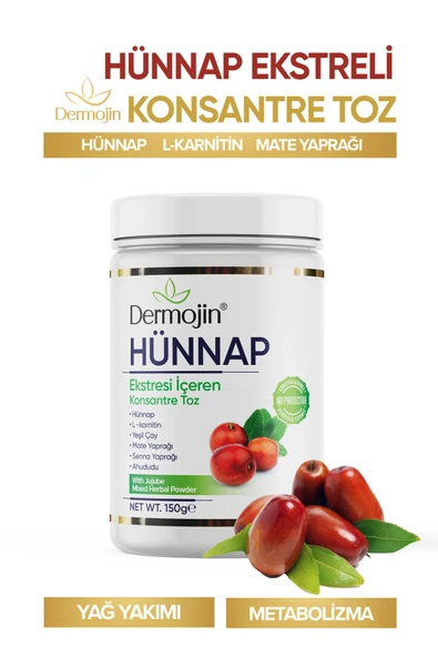 DERMOJİN Hünnap Ekstresi İçeren Konsantre Toz