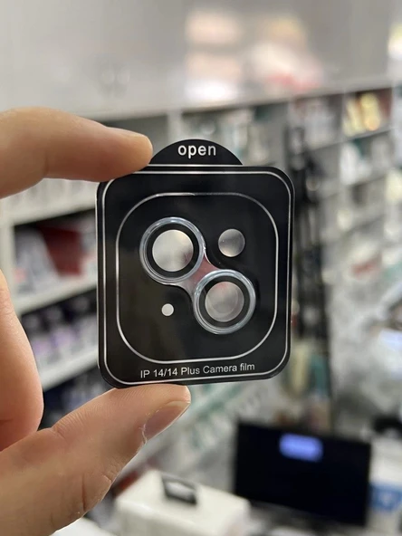 Sapphire İphone 14 - 14 Plus Lens Koruma - 4