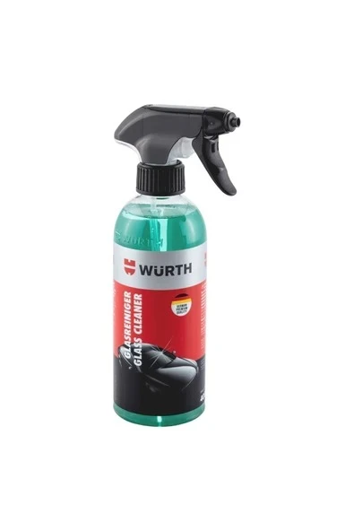 Würth 400Ml Cam Temizleyici Sprey Araç Ve Ev Camı Germany
