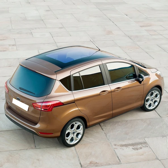 Ford B-Max 2012-2017 Bagaj Açma Düğmesi Plaka Lambalı - 2