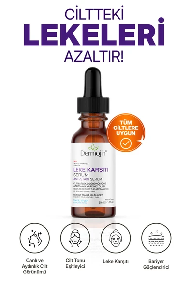 DERMOJİN Leke Karşıtı Ve Aydınlatıcı Cilt Bakım Serumu 30 ml