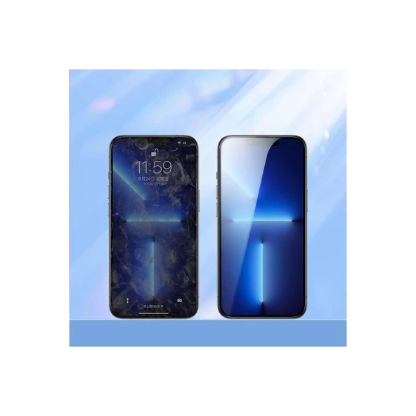 Joyroom İphone 15 HD Full Kaplayan Premium Ekran Koruyucu Cam - 3