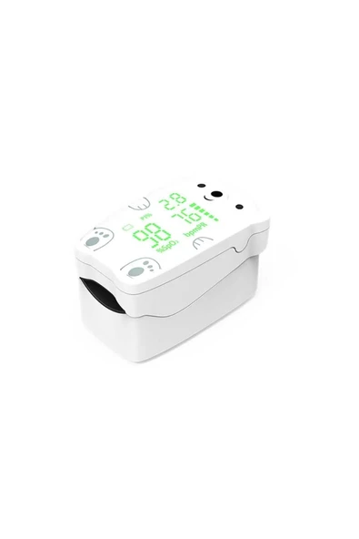 JUMPER MEDİCAL Jumper Parmak Tipi Pulse Oksimetre Çocuk Oksimetresi Jpd-500h