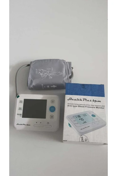 HEALTH PLUS Türkçe Konuşan Otomatik Koldan Tansiyon Aleti - 3
