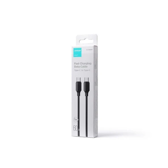Joyroom 60W Type-C-Type-C Şarj Kablosu 0,25M - 2