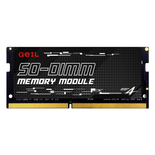 Geil GS416GB3200C22SC 16GB DDR4 3200MHz CL22 Notebook Bellek ürün görseli 1