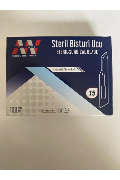 RAMED BİSTÜRÜ UCU 100 LÜ