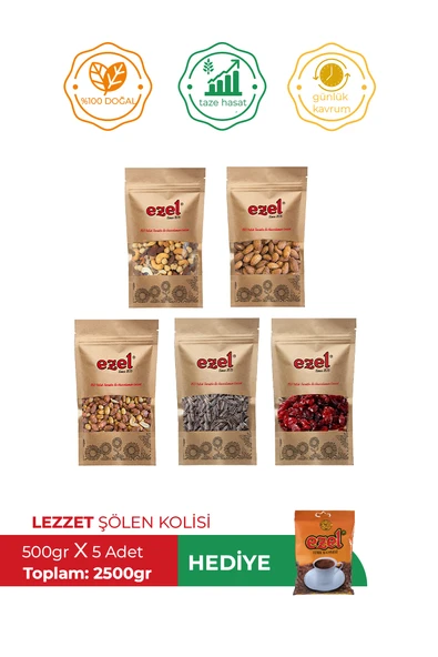 Ezel Lezzet Şöleni Seti - 5 Malzemeli ürün görseli 1