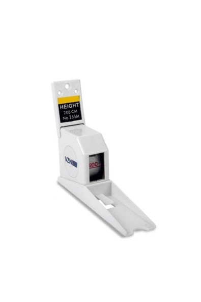 ST MORRİTZ Duvara Monte Boy Ölçer 2 Metre