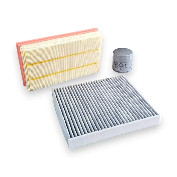 Skoda Octavia 2020-2024 1.5TSi Motor Filtre Bakım Seti Mann - 3