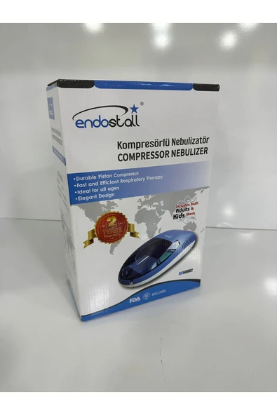 ENDOSTALL KAPAKLI NEBULİZATÖR CİHAZI - 5