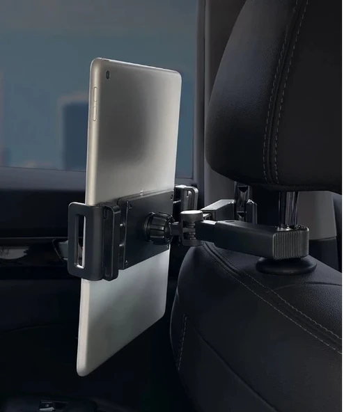 Araç Koltuk Arkası Tablet Tutucu, Telefon Tutucu, Tablet/telefon Tutucu, İpad Pro 12.9 Mini Air, Galaxy Tab A A7 S7, Switch, Surface, 4,7-12,9 İle Uyumlu - Resim 5