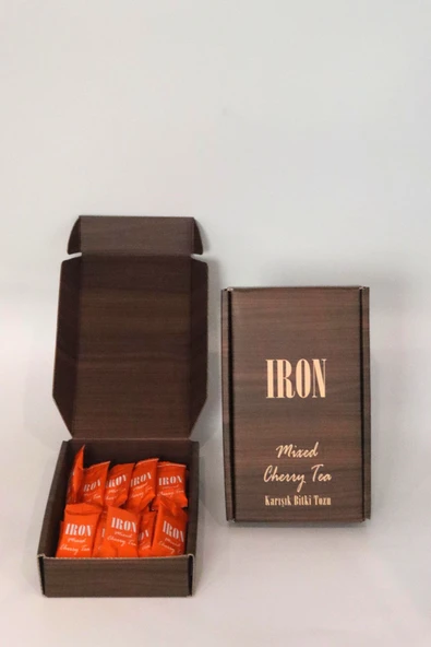 Iron Herbal Vişne Aromalı Karışık Bitki Çayı 30'lu - 2