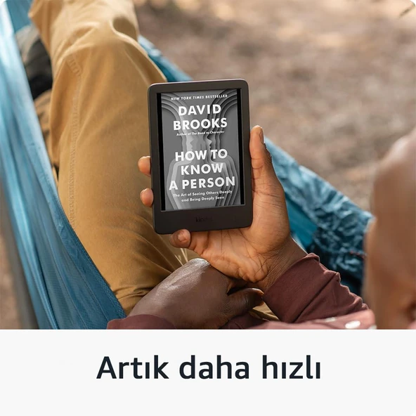 Amazon Kindle Touch 16GB (2024) 11. Nesil 6" Siyah / Reklamsız E Kitap Okuyucu - 3