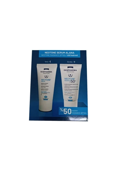 Isis Pharma Neotone Serum + Neotone Radiance Spf50 İndirimli Paket ürün görseli